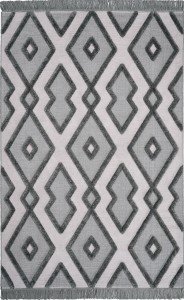 Dolce Vita Halı Matrix 752 Grey 100X200