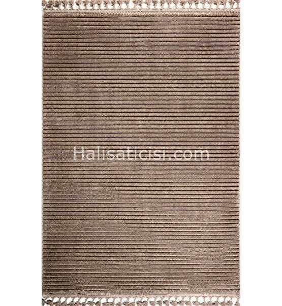 Gümüşsuyu Deco Alvin 12612 Bej Özel Ebatlı Kesme Halı