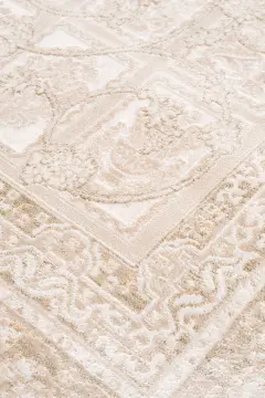 Koza Halı Şimal Klasik Salon Halısı A3552B Bej