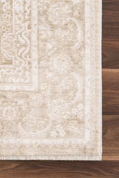 Koza Halı Şimal Klasik Salon Halısı A3552B Bej