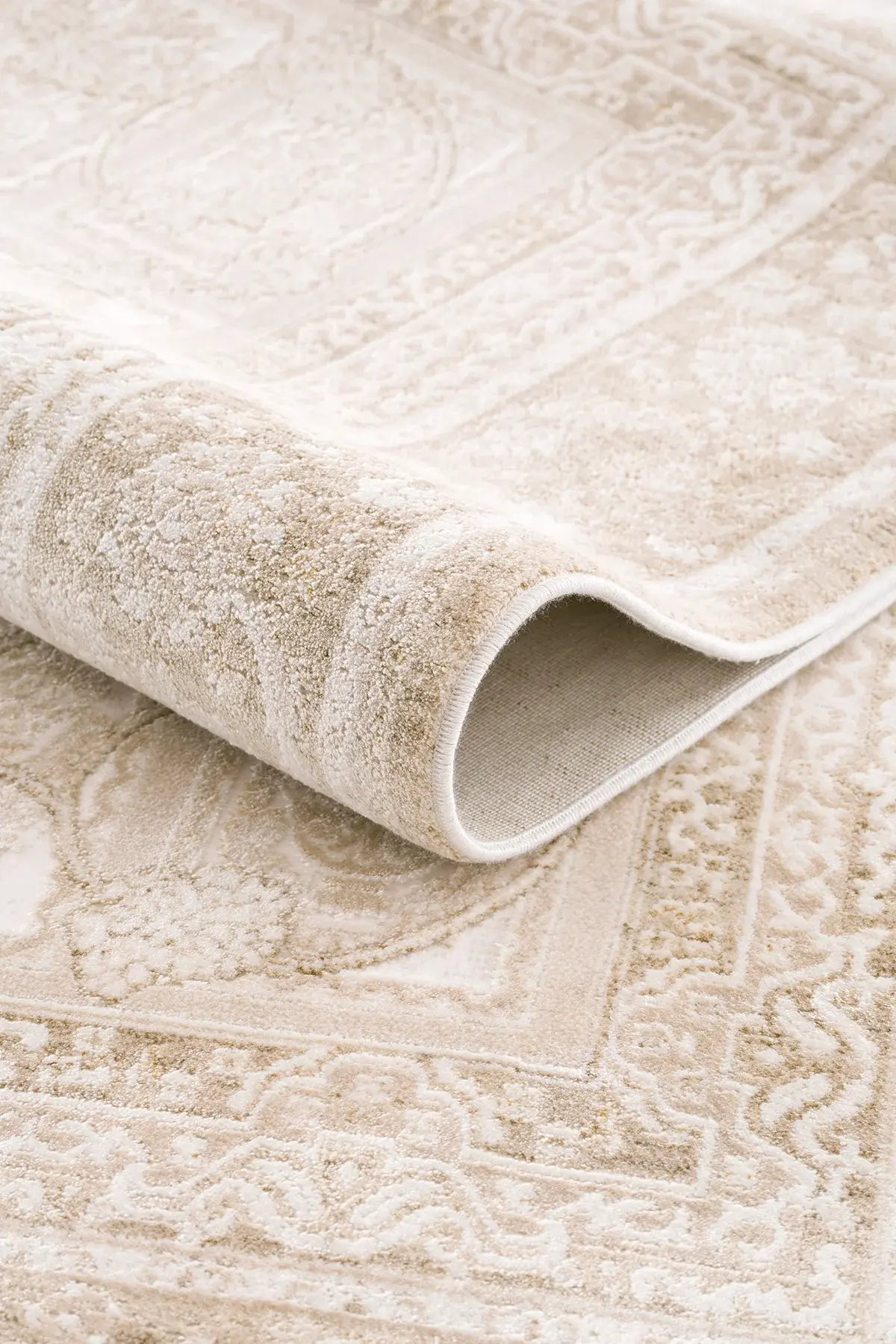 Koza Halı Şimal Klasik Salon Halısı A3552B Bej