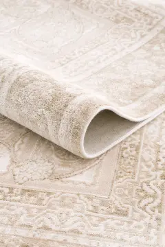 Koza Halı Şimal Klasik Salon Halısı A3552B Bej