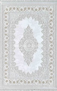 Artemis Vanessa 06159B Bej Krem Halı