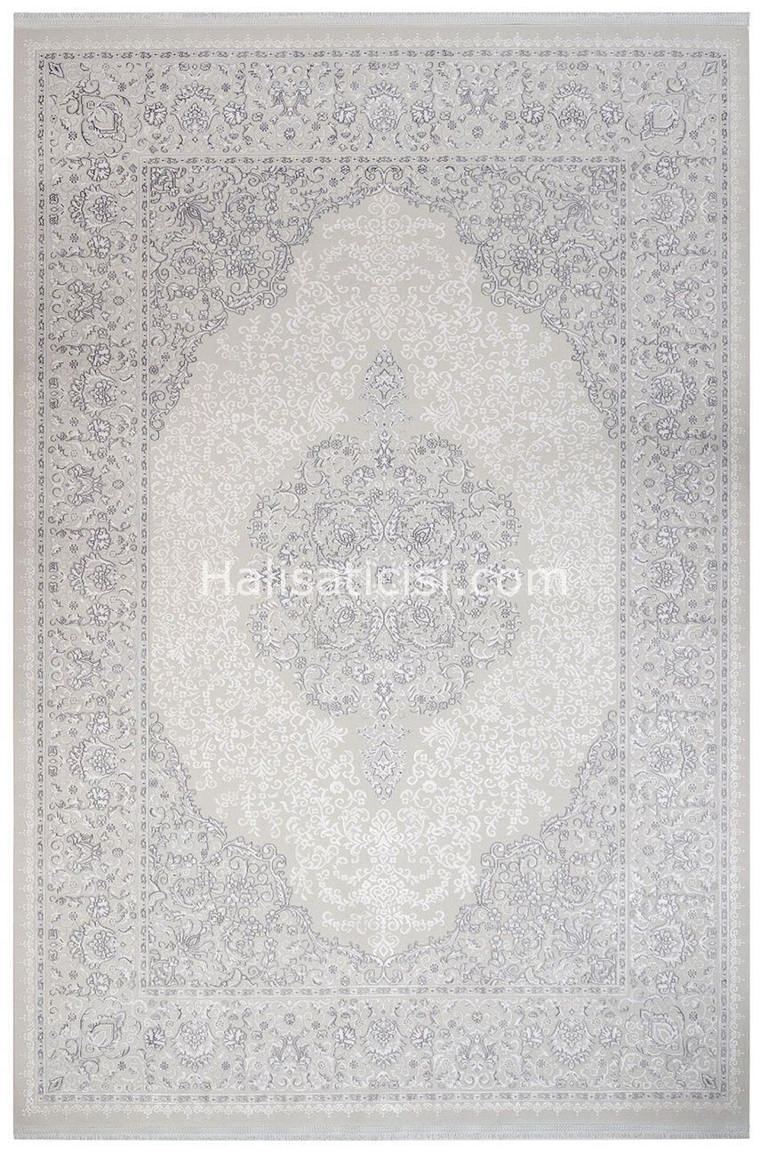Artemis Halı Dream 09705D Krem Gri Halı 100X200
