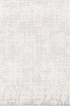 Bahariye Halı Simge Özel Ebat C071 Beyaz-Gri