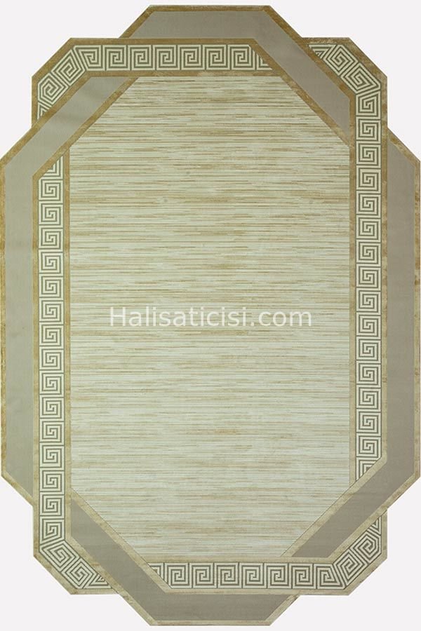 Koyunlu Halı İpek KI 35 Kemik 100X200