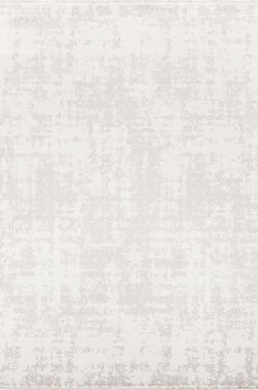 Bahariye Halı Simge Özel Ebat C071 Beyaz-Gri 118 cm