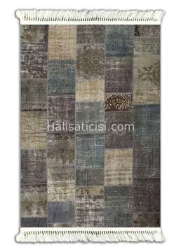 Prizma Halı Vintage Kilim V-6018 100x160
