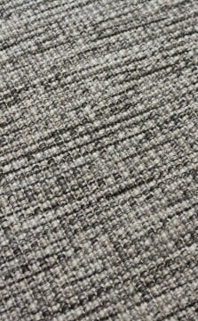 Eko Halı Ventura Bordür Sisal VNT2705 Grey BRD Black