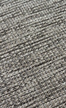 Eko Halı Ventura Bordür Sisal VNT2705 Grey BRD Black