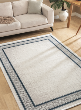 Tuğra Halı Alvin Çerçeve Desenli Salon Halısı AN3