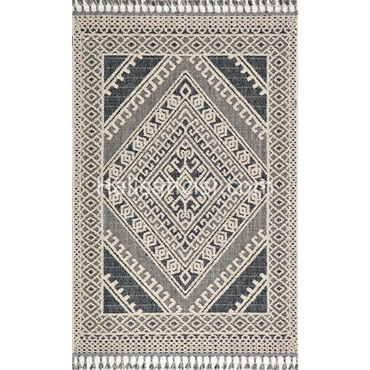 Gümüşsuyu Halı Deco Delta 12160 Mavi