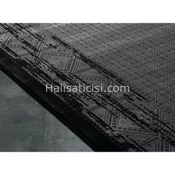 Gümüşsuyu Halı Black&Brown 11322 Siyah