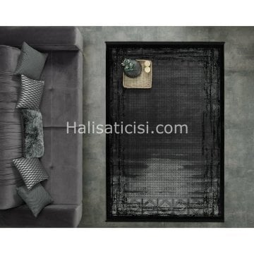 Gümüşsuyu Halı Black&Brown 11322 Siyah