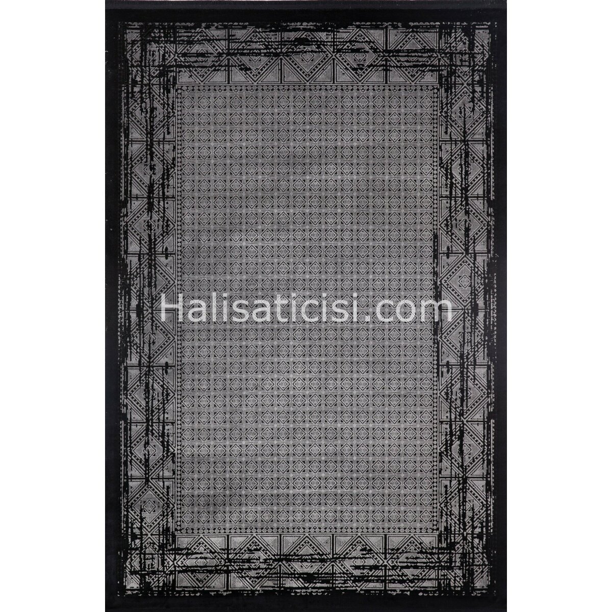 Gümüşsuyu Halı Black&Brown 11322 Siyah