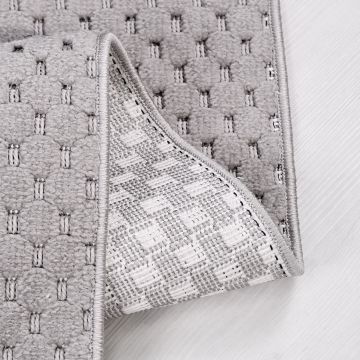 Crea Halı Rey Özel Ebat Kesme Halı 1860 Ak