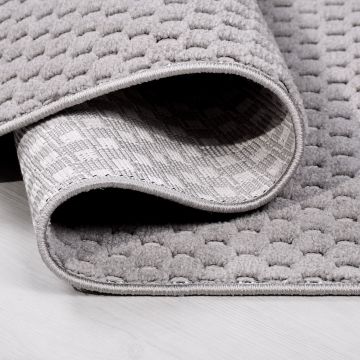 Crea Halı Rey Özel Ebat Kesme Halı 1860 Ak