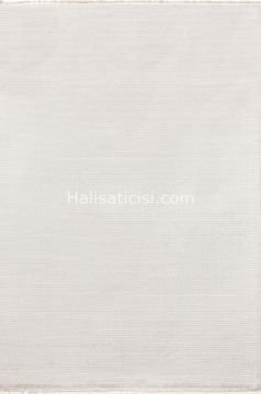 Marcel Eskitme Tarz Halı B795 BEYAZ VİZON 116x190