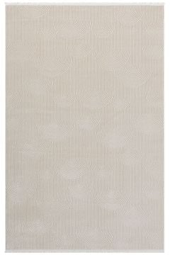 Koza Halı Lara Özel Ebat Kesme Halı A0336C Bej