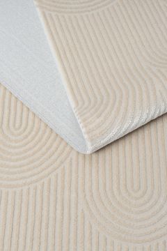 Koza Halı Lara Özel Ebat Kesme Halı A0336C Bej