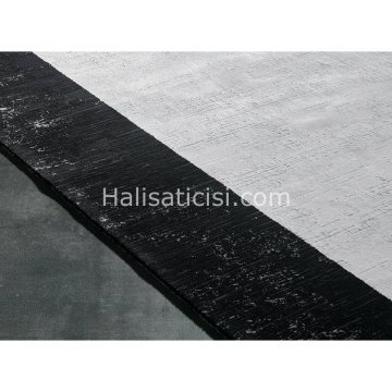 Gümüşsuyu Halı Black&Brown 11322 Siyah 100X200