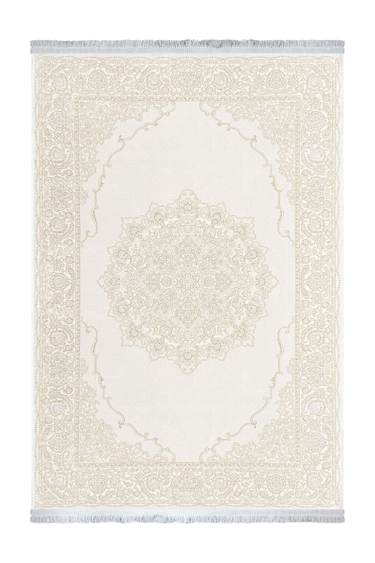 Woolen Halı Victoria Viscon Akrilik Halı 6010 BEJ