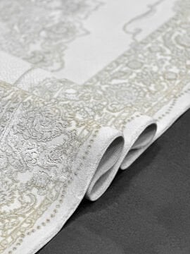 Woolen Halı Victoria Viscon Akrilik Halı 6010 BEJ