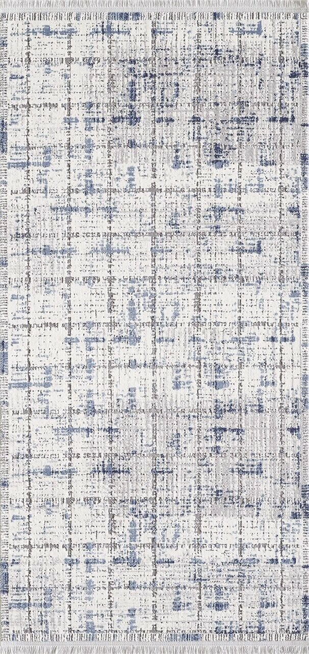 Artemis Samoa 02377D Gri Krem Halı 100X200