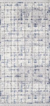 Artemis Samoa 02377D Gri Krem Halı 100X200