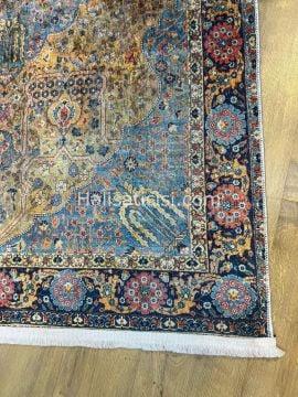 Salerno Çamaşır Makinesinde Yıkanabilir Kilim Halı HS1020