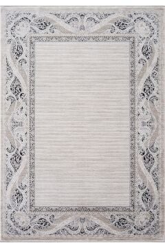 Koza Halı Şimal Klasik Salon Halısı A3553D Gri Bej