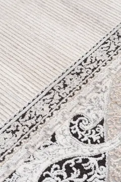 Koza Halı Şimal Klasik Salon Halısı A3553D Gri Bej