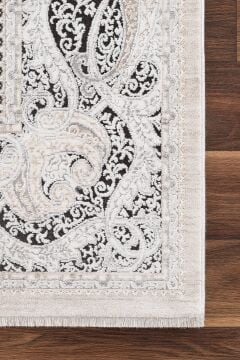 Koza Halı Şimal Klasik Salon Halısı A3553D Gri Bej