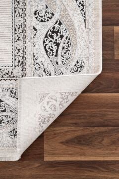 Koza Halı Şimal Klasik Salon Halısı A3553D Gri Bej