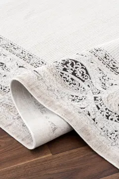 Koza Halı Şimal Klasik Salon Halısı A3553D Gri Bej