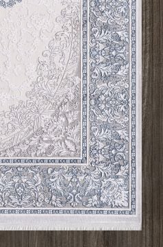 Artemis Halı Dream 09706A Krem Mavi Halı