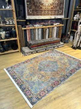 Salerno Çamaşır Makinesinde Yıkanabilir Kilim Halı HS1020 100X200