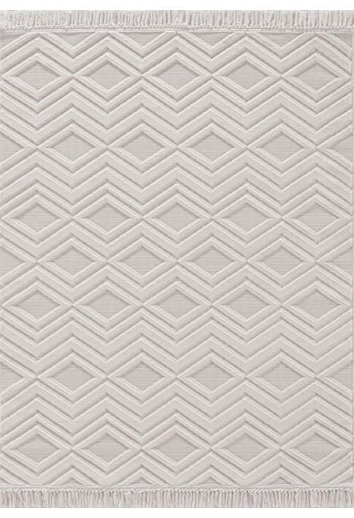 Melidia Halı Sisal Koleksiyon 1522A-BEYAZ.