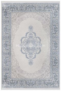Artemis Halı Dream 09706A Krem Mavi Halı 100X200