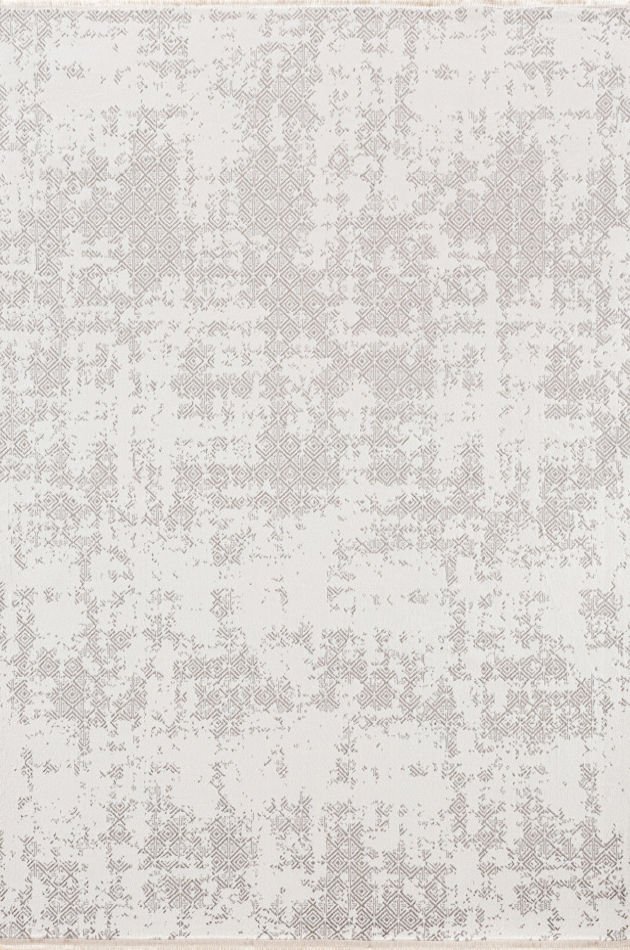 Bahariye Halı Simge Özel Ebat C071 Gri 118 cm