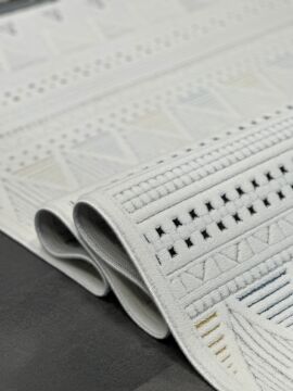 Woolen Halı Lavinia Moden Anti Alerjik Halı 8602 MULTI