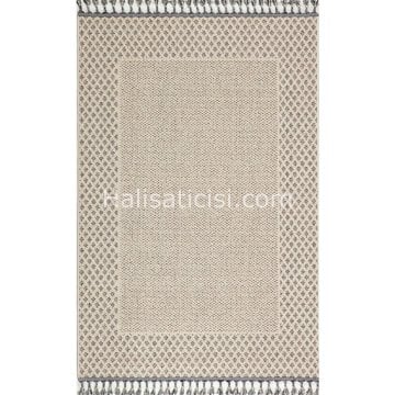 Gümüşsuyu Halı Deco Delta 12491 Krem