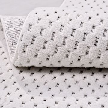 Crea Halı Rey Özel Ebat Kesme Halı 1861 Ak