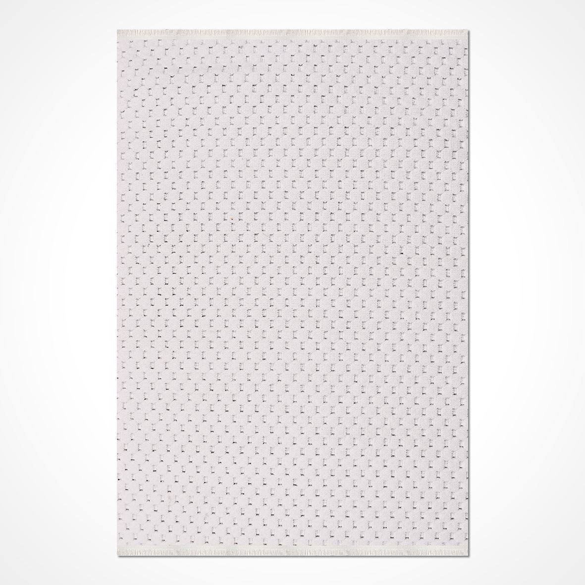 Crea Halı Rey Özel Ebat Kesme Halı 1861 Ak