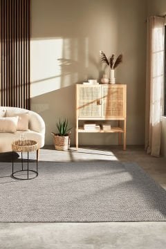 Koza Halı Origine Sisal Halı B3672E Gri