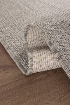 Koza Halı Origine Sisal Halı B3672E Gri