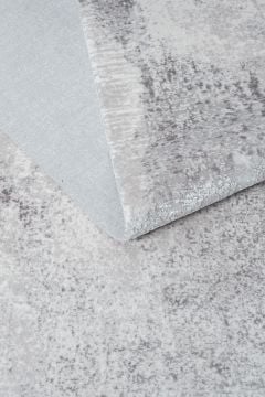 Koza Halı Lara Özel Ebat Kesme Halı A0240B Gri