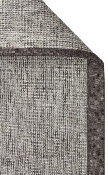 Eko Halı Ventura Bordür Sisal VNT2705 Grey BRD Dark Mix