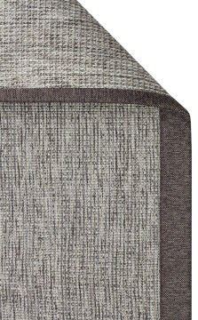 Eko Halı Ventura Bordür Sisal VNT2705 Grey BRD Dark Mix
