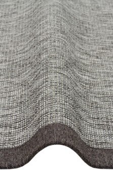 Eko Halı Ventura Bordür Sisal VNT2705 Grey BRD Dark Mix